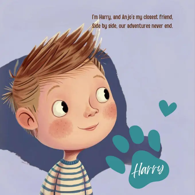 Anjo in the Sky, interior page