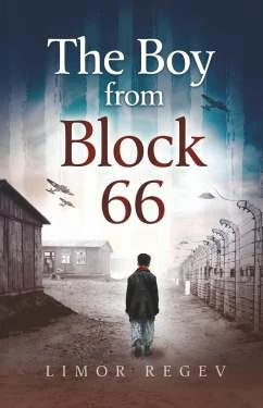 Published client book cover: The Boy From Block 66 by Limor Regev