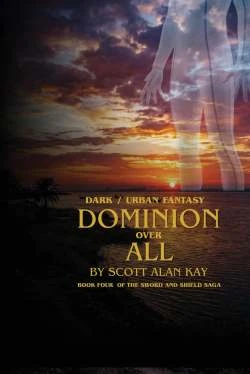 Published client book cover: Dominion Over All by Scott Alan Kay