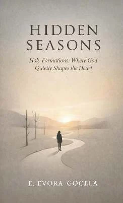 Published client book cover: Hidden Seasons by E.E. Enya Cecelia