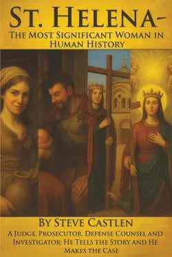 Published client book cover: St. Helena by Steve Croston
